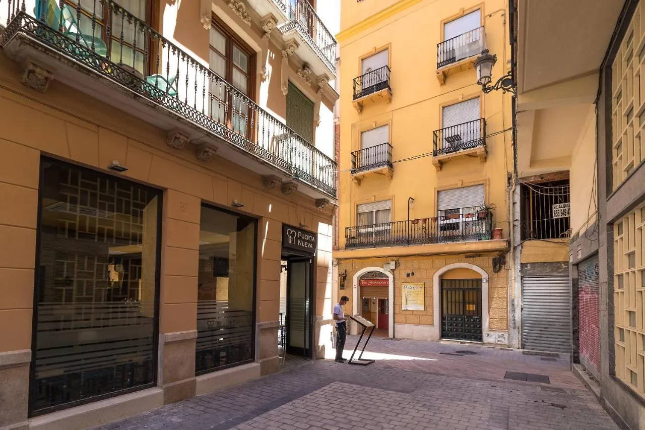 Garcia Briz Luxury Apartment Malaga