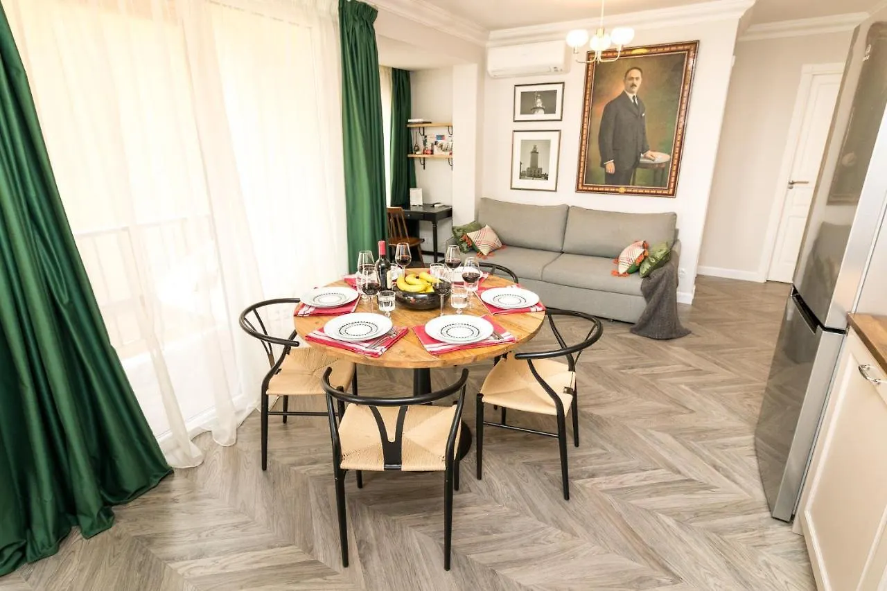 Garcia Briz Luxury Apartment Malaga